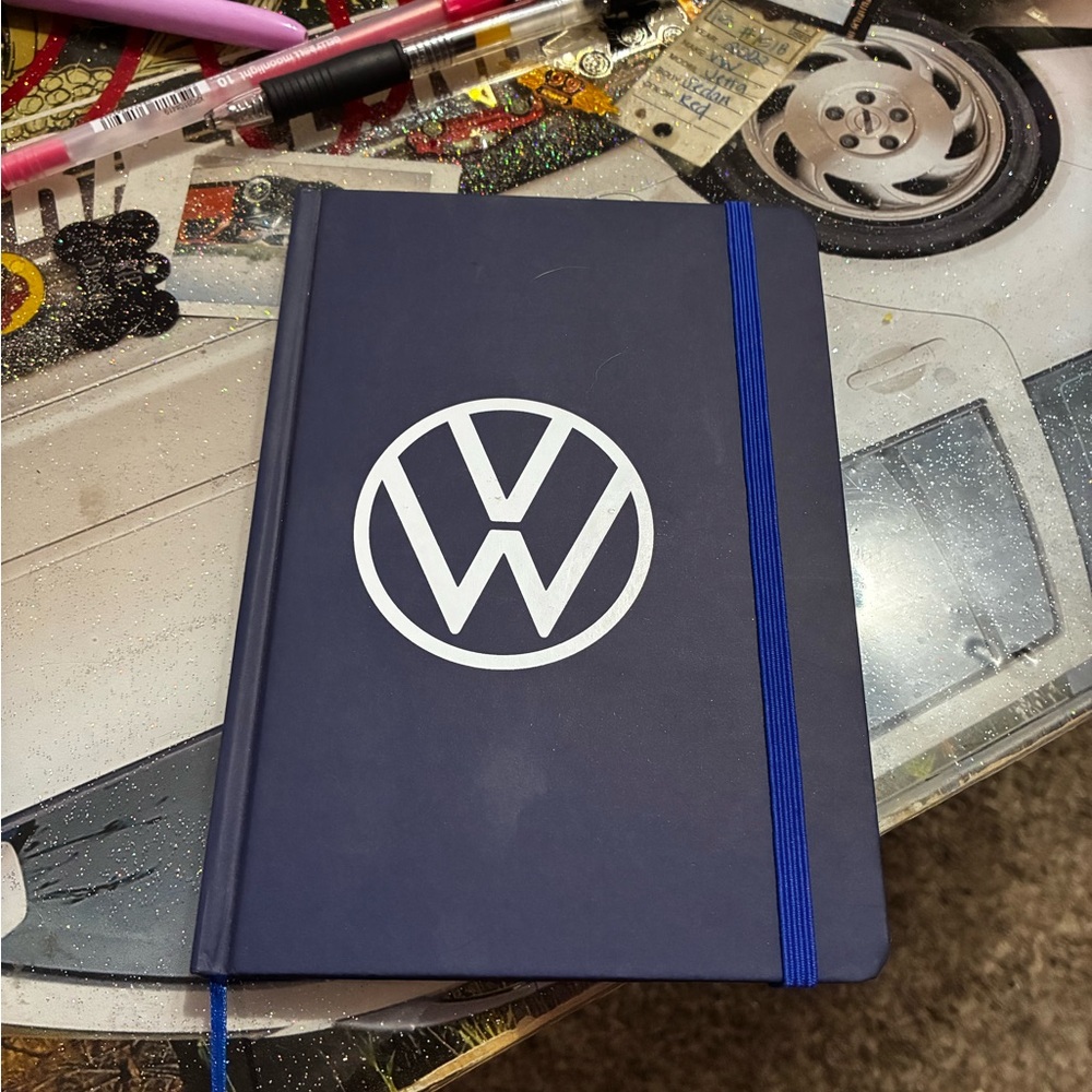 Volkswagen Hardcover Notebook